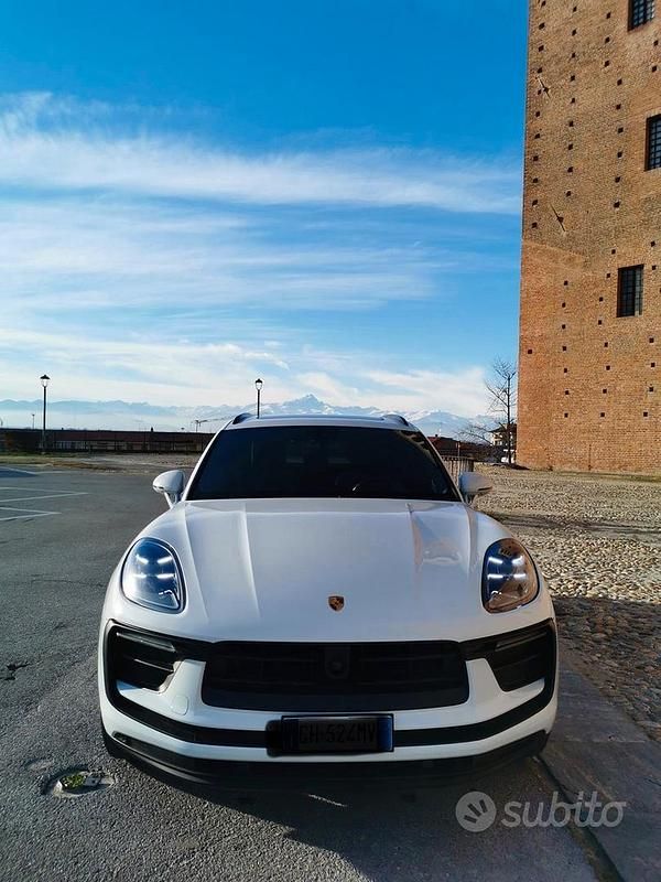 Usata Porsche Macan 2021 Bianco SUV