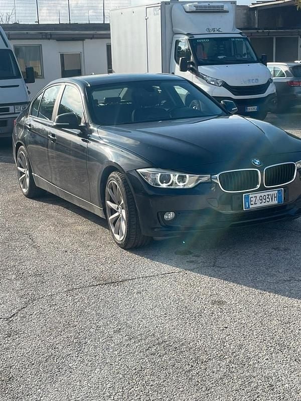 Usata BMW 320 2014 Nero Berlina