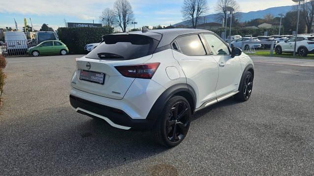 Usata Nissan Juke 94 CV (69 kW) 2022 Bianco SUV