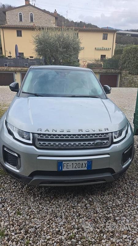 Usata Land Rover Range Rover evoque 160 CV (117 kW) 2016 Grigio SUV