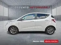Usata Hyundai i10 67 CV (49 kW) 2019 Argento Utilitaria