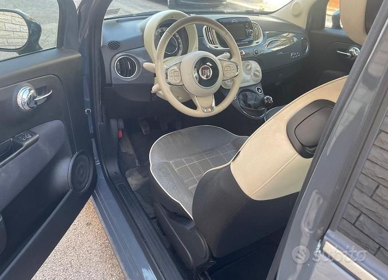 Usata Fiat 500 95 CV (69 kW) 2019 Grigio Berlina