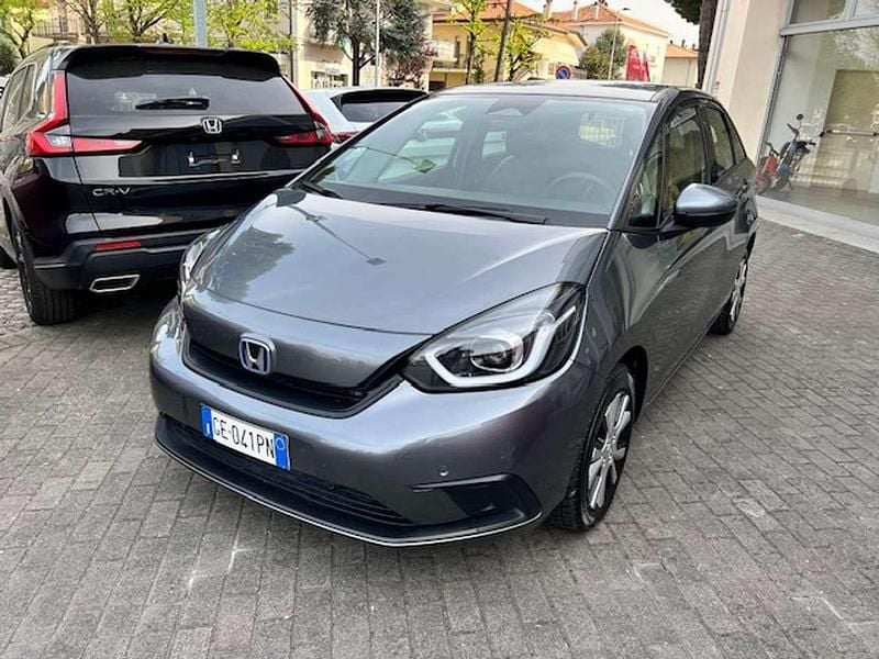 Usata Honda Jazz Elegance 98 CV (72 kW) 2021 Grigio Utilitaria