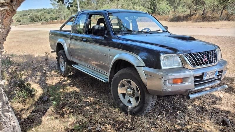 Usata Mitsubishi L200 116 CV (85 kW) 2002 Pick-up