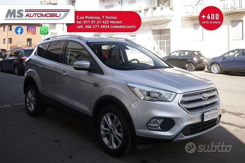 Usata Ford Kuga Business Edition 120 CV (88 kW) 2018 Grigio SUV