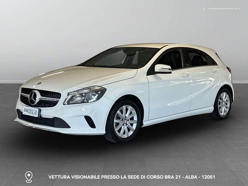 9p bianco Usata 2017 Mercedes A160 Business Berlina | 10.650 € (Super prezzo) - Immagine 1/4