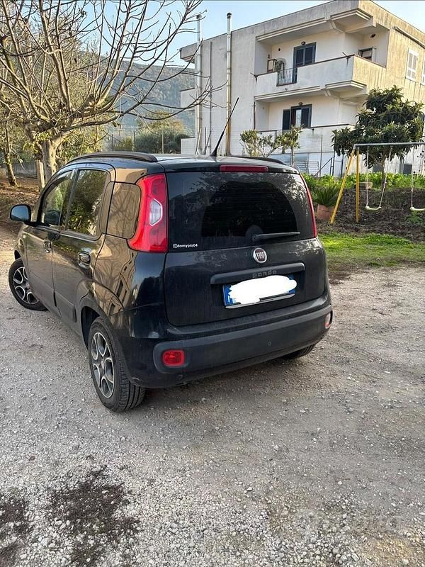 Usata Fiat Panda 69 CV (50 kW) 2019 Nero Berlina