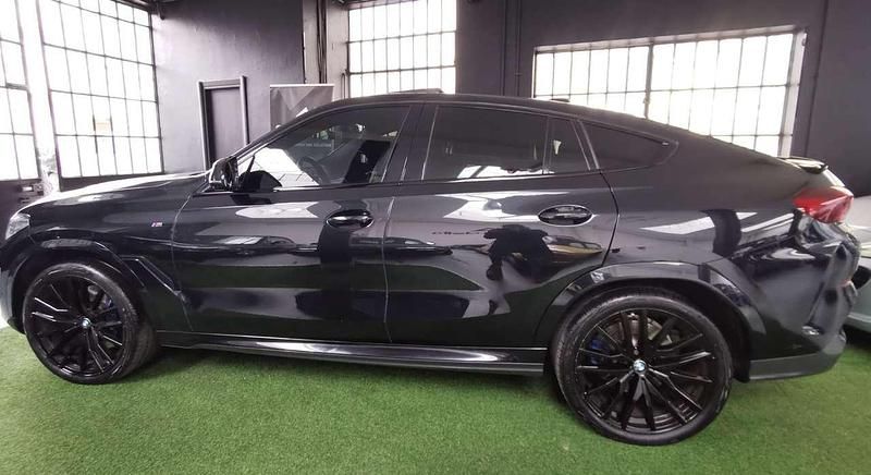 Usata BMW X6 M Sport 340 CV (250 kW) 2022 Nero SUV