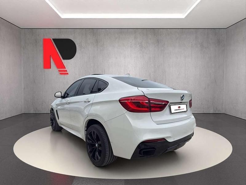 Usata BMW X6 M Sport 258 CV (189 kW) 2015 Bianco SUV