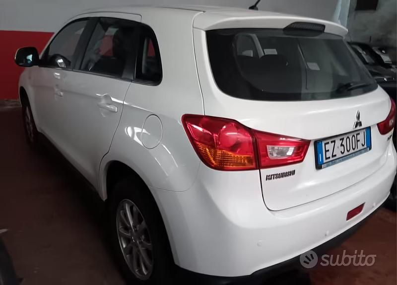 Occasion Mitsubishi ASX Intense 117 ch (86 kW) 2015 Blanc SUV