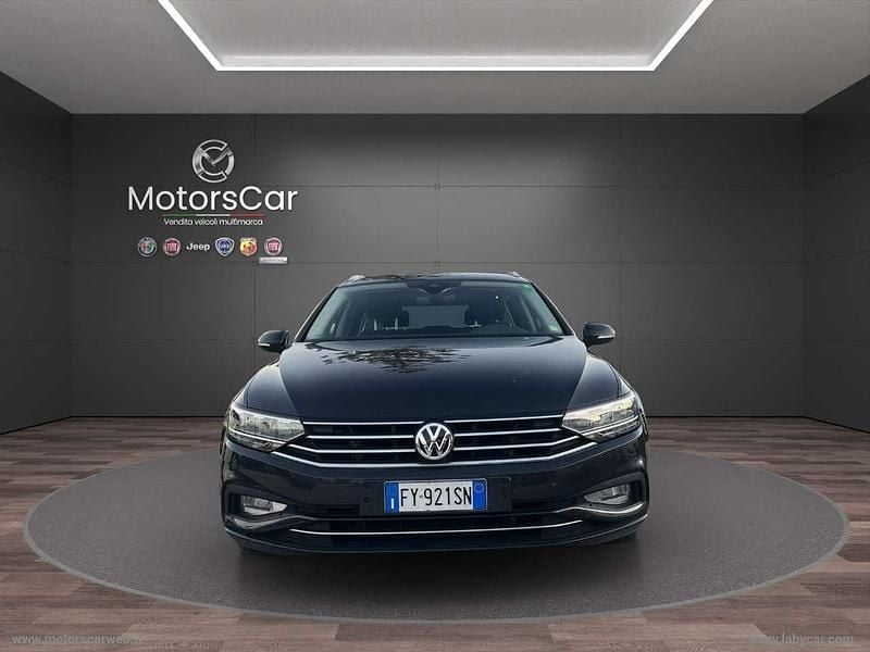 Usata VW Passat Business 150 CV (110 kW) 2020 Grigio Station wagon