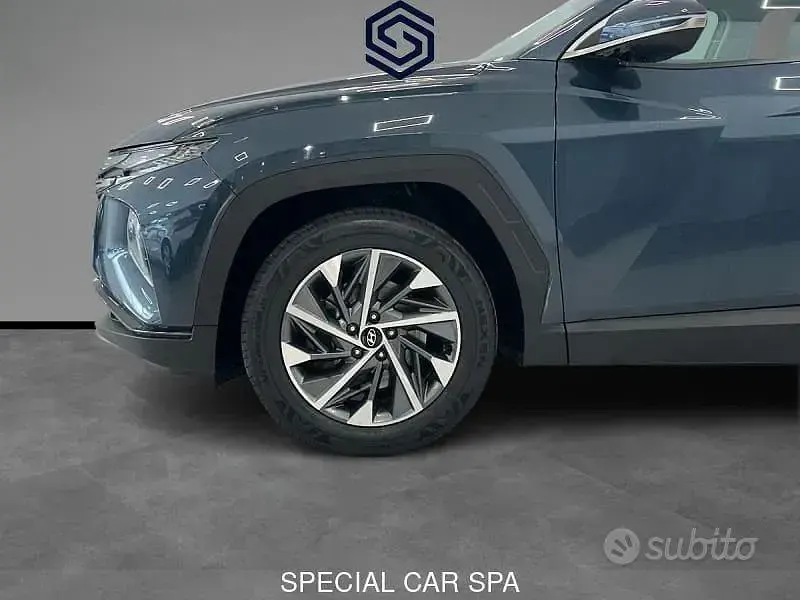 Usata Hyundai Tucson 116 CV (85 kW) 2023 Blu SUV