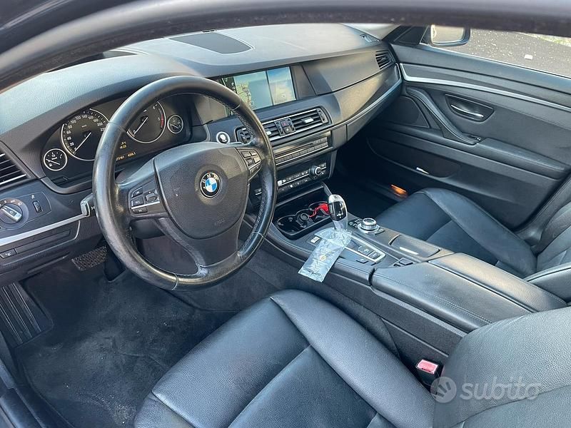 Usata BMW 520 184 CV (135 kW) 2011 Blu Station wagon