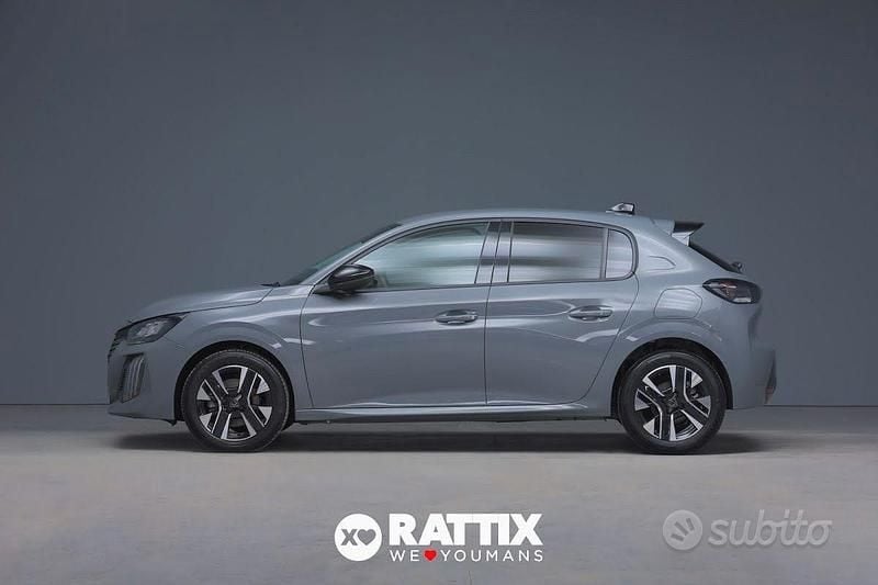 Usata Peugeot 208 Allure 110 CV (80 kW) 2025 Grigio Utilitaria