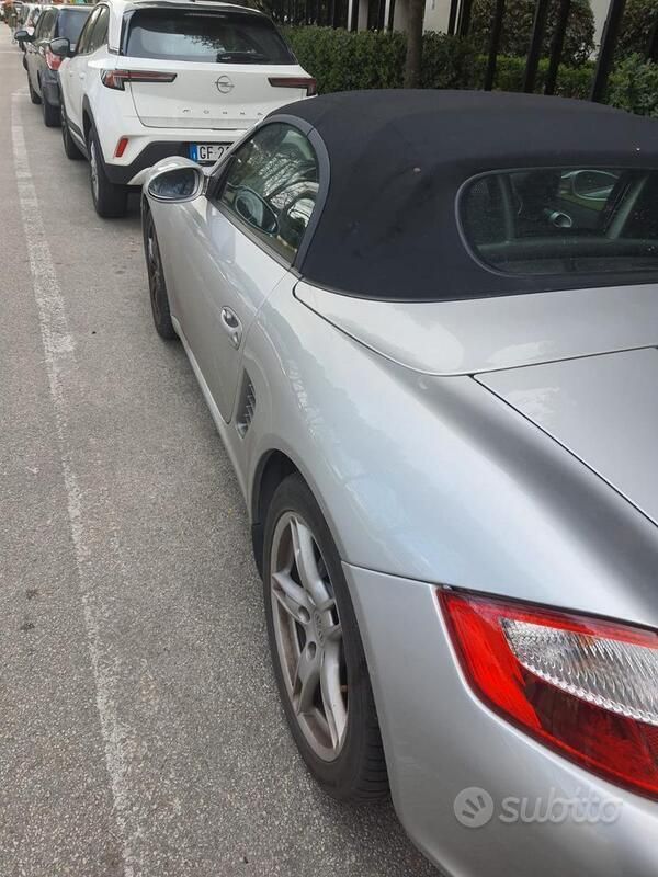 Usata Porsche Boxster 228 CV (167 kW) 2008 Grigio Cabrio