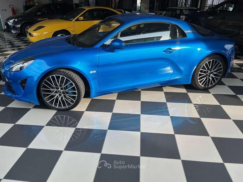 Usata Alpine A110 252 CV (185 kW) 2024 Bleu alpine Coupé