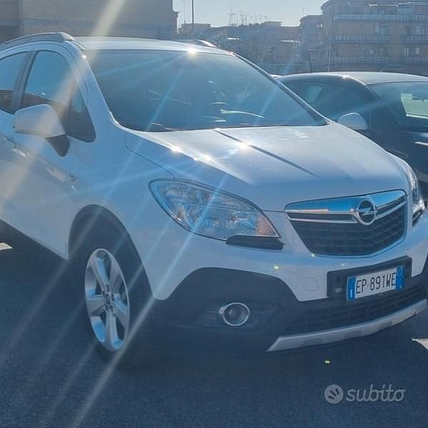 Usata Opel Mokka Cosmo 140 CV (102 kW) 2013 Bianco SUV
