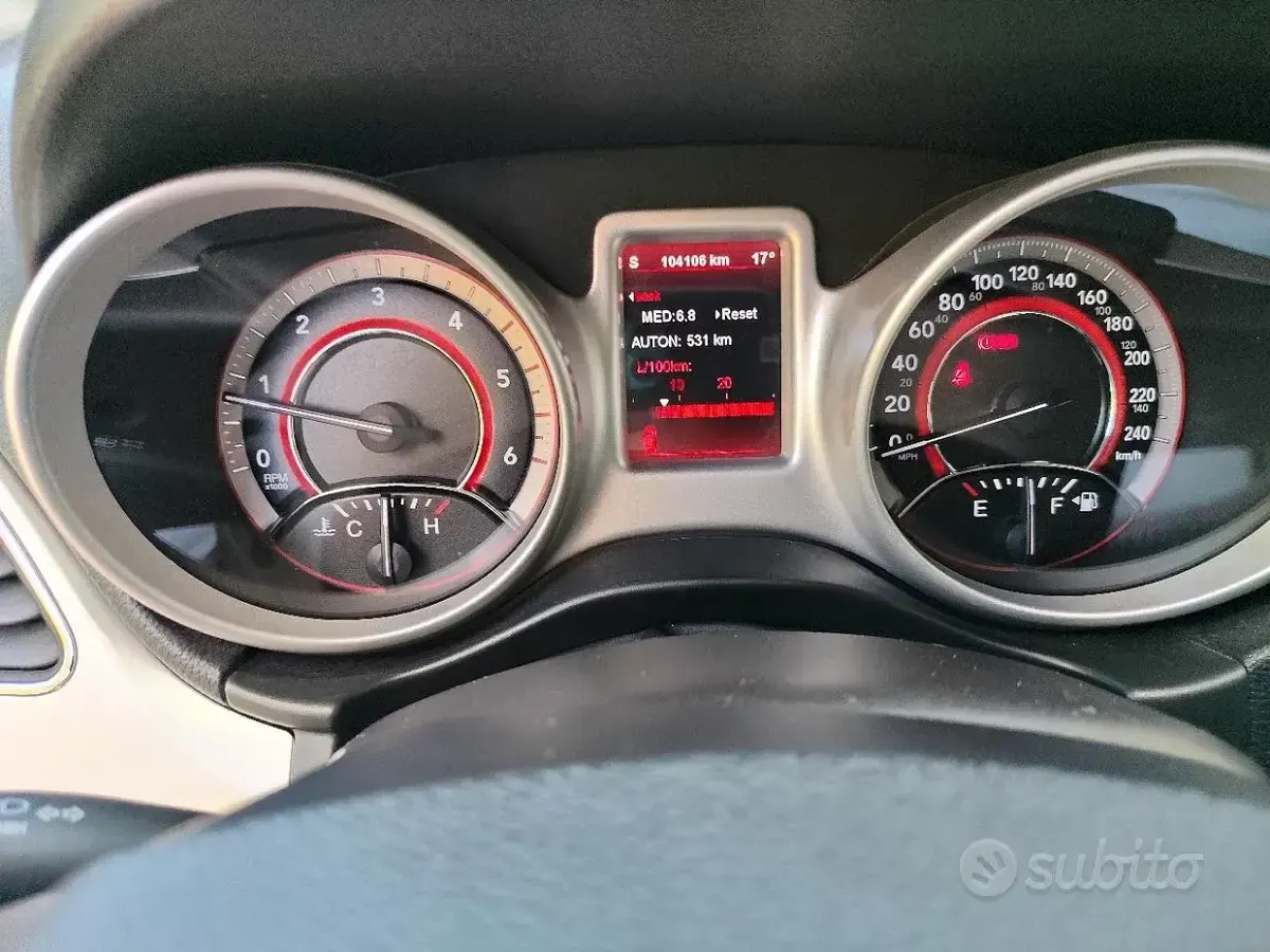 Usata Fiat Freemont 170 CV (125 kW) 2012 Nero SUV