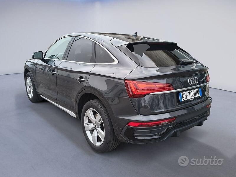 Usata Audi Q5 Sportback Advanced 163 CV (119 kW) 2021 Nero SUV