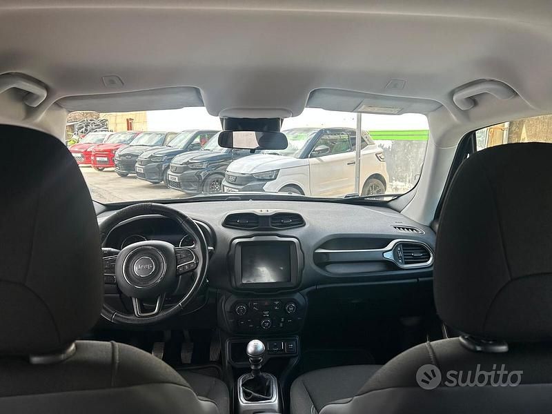 Usata Jeep Renegade Limited 120 CV (88 kW) 2019 Nero SUV