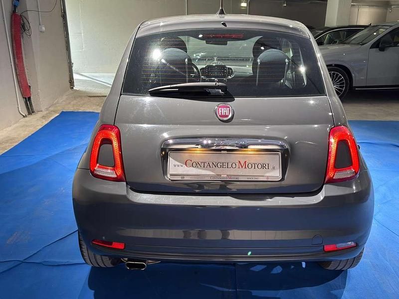 Usata Fiat 500 Lounge 69 CV (50 kW) 2019 Grigio Berlina