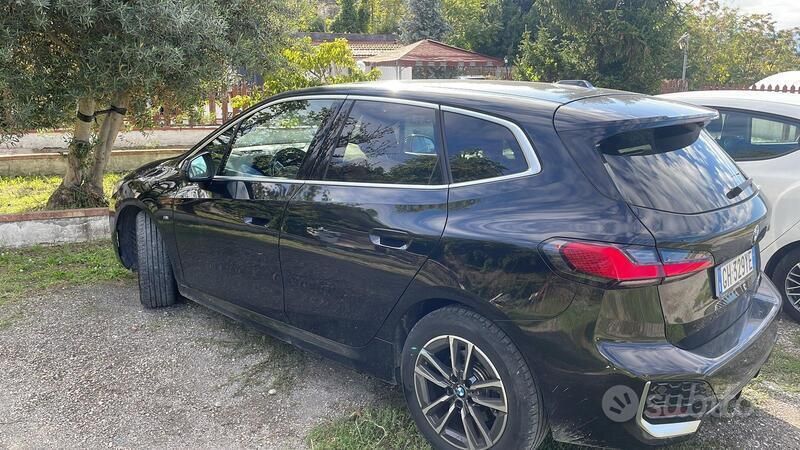Usata BMW 218 Active Tourer M Sport 150 CV (110 kW) 2022 Nero Monovolume