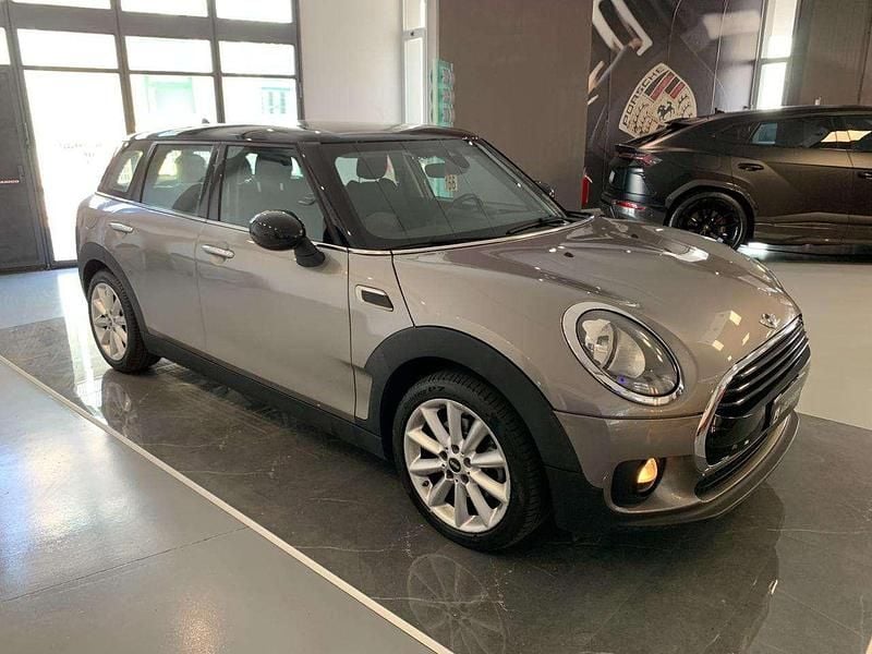 Usata Mini Cooper D Clubman Business 150 CV (110 kW) 2017 Antracite Station wagon