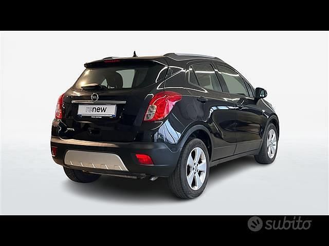 Usata Opel Mokka Cosmo 116 CV (85 kW) 2016 Nero SUV