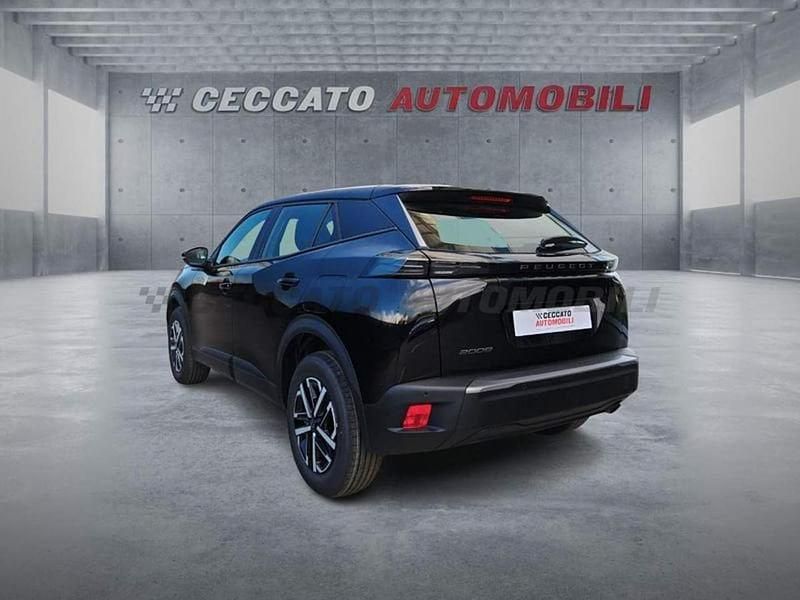 Nuova Peugeot 2008 Style 101 CV (74 kW) 2026 Nero SUV