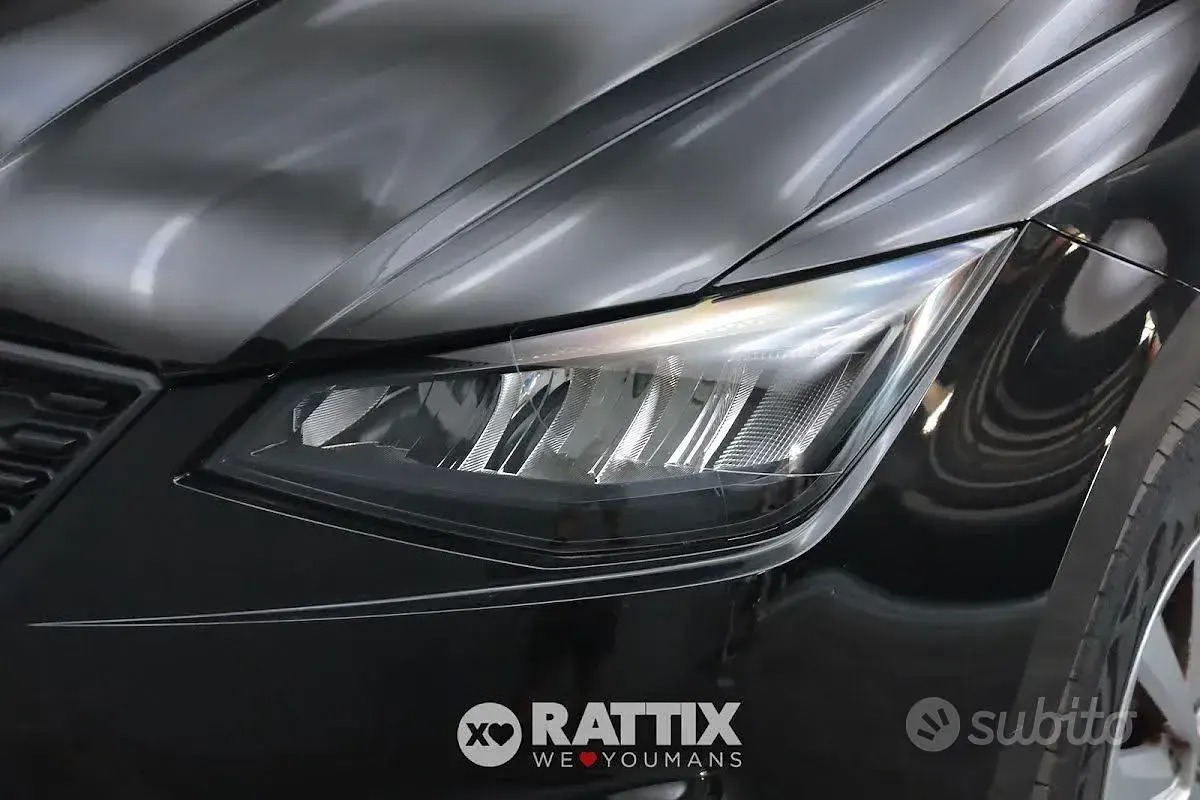 Usata Seat Ibiza Style 80 CV (58 kW) 2023 Nera Utilitaria