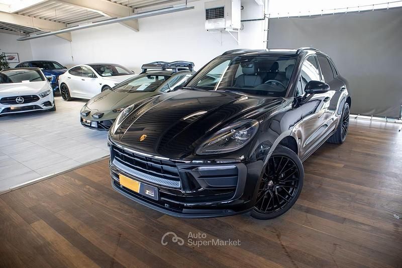 Usata Porsche Macan 265 CV (194 kW) 2022 Nero SUV