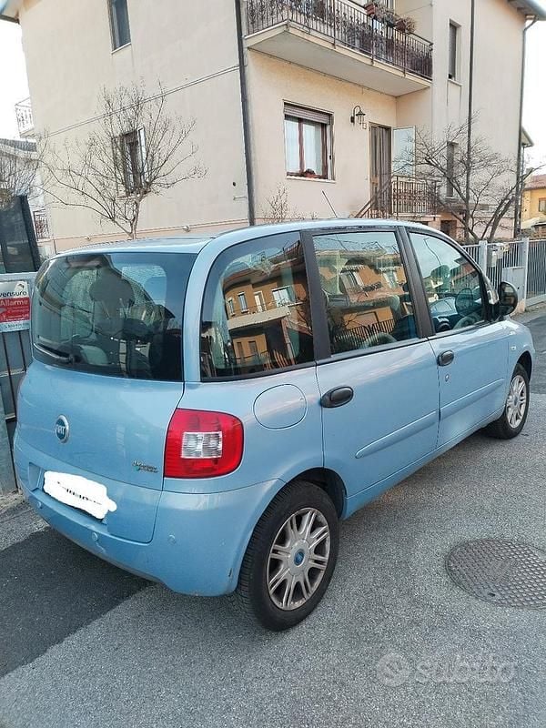 Usata Fiat Multipla 2004 Monovolume
