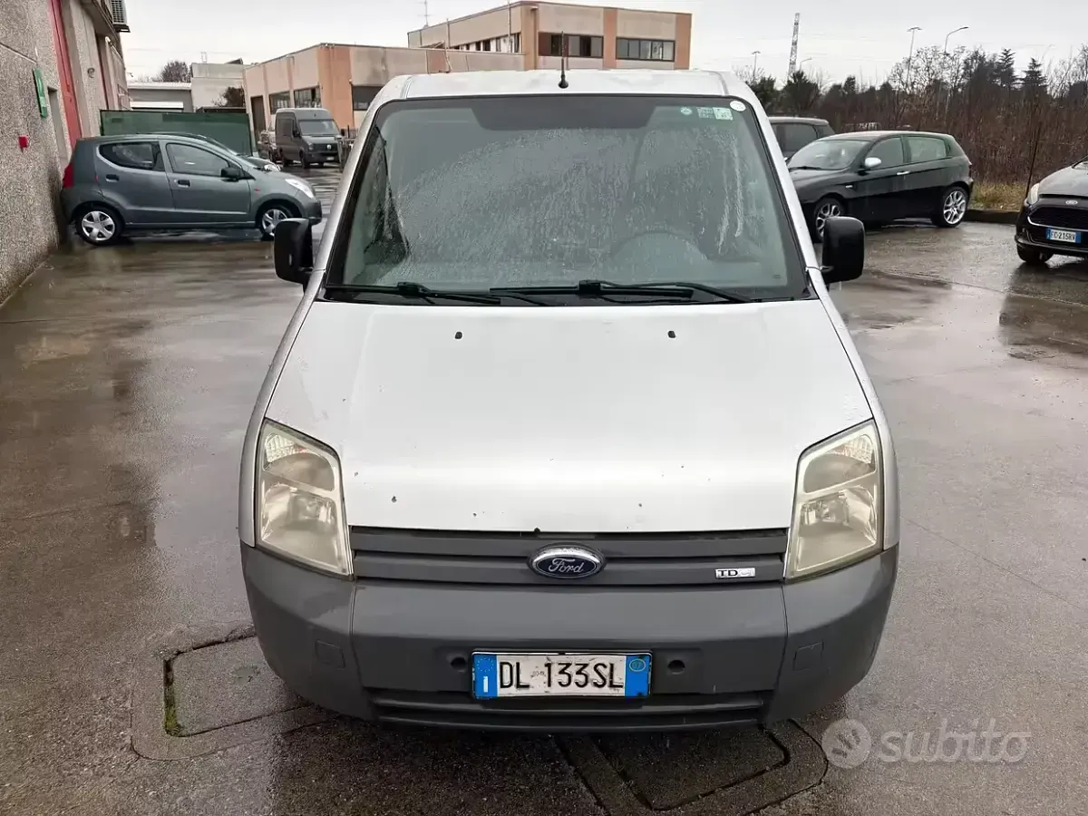 Usata Ford Transit Connect 90 CV (66 kW) 2007 Grigio Monovolume