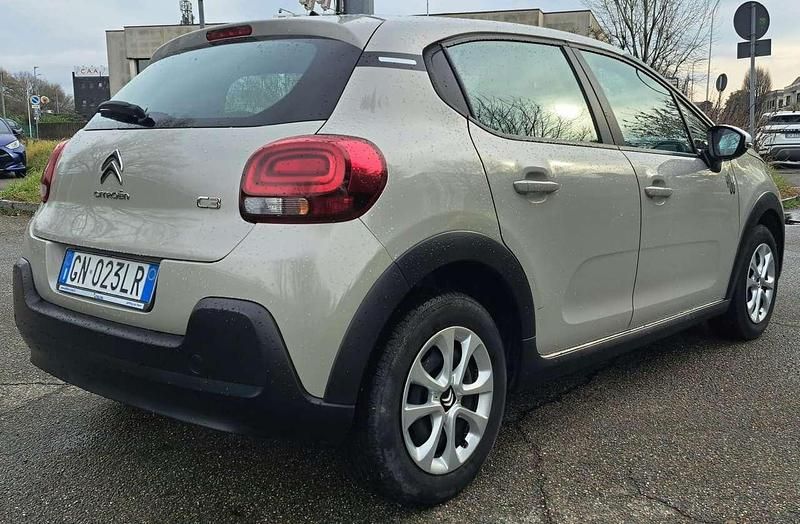 Usata Citroën C3 PureTech 83 CV (61 kW) 2023 Beige Utilitaria