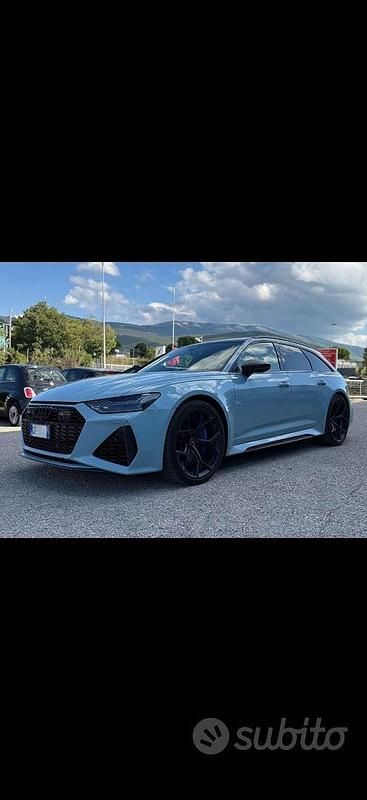 Usata Audi RS6 2025 Station wagon