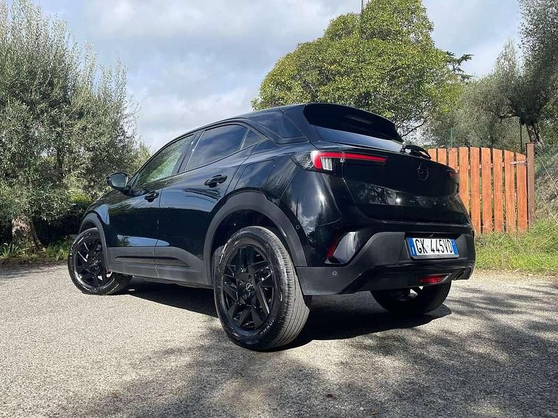 Usata Opel Mokka 110 CV (80 kW) 2022 Nero SUV