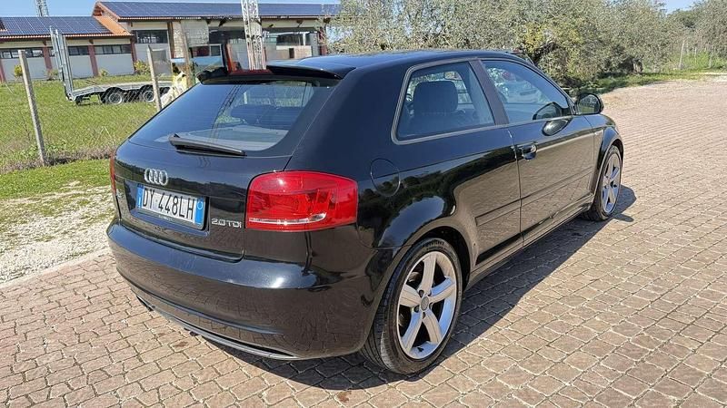 Usata Audi A3 S-Line 140 CV (102 kW) 2009 Utilitaria