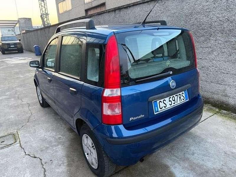 Usata Fiat Panda Dynamic 60 CV (44 kW) 2004 Blu/azzurro Utilitaria