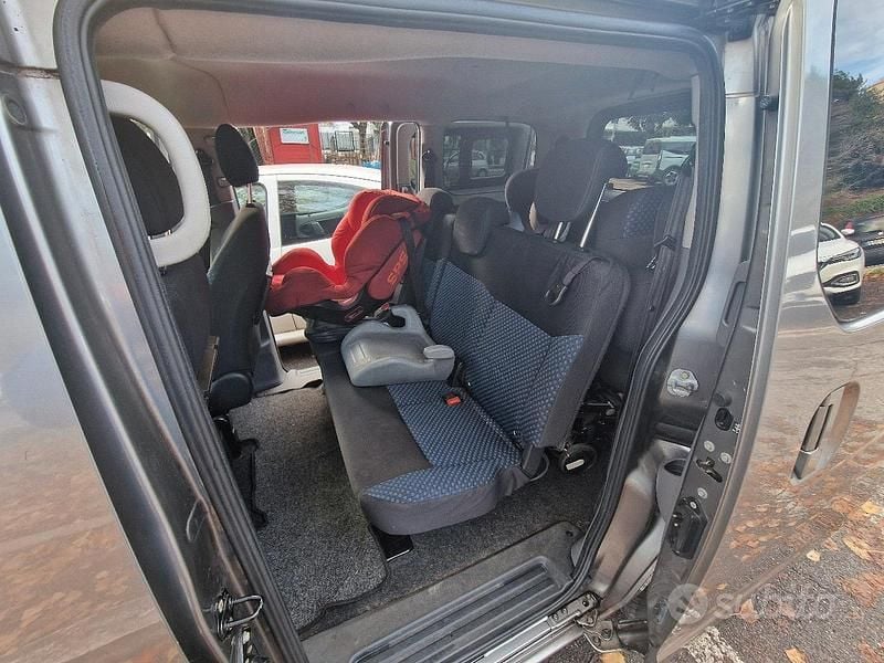 Usata Nissan Evalia Acenta+ 110 CV (80 kW) 2014 Grigio Monovolume