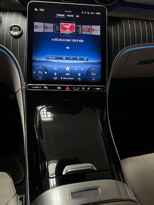 Usata Mercedes CLE220 AMG Line Premium Plus 197 CV (144 kW) 2023 Blu/azzurro Coupé