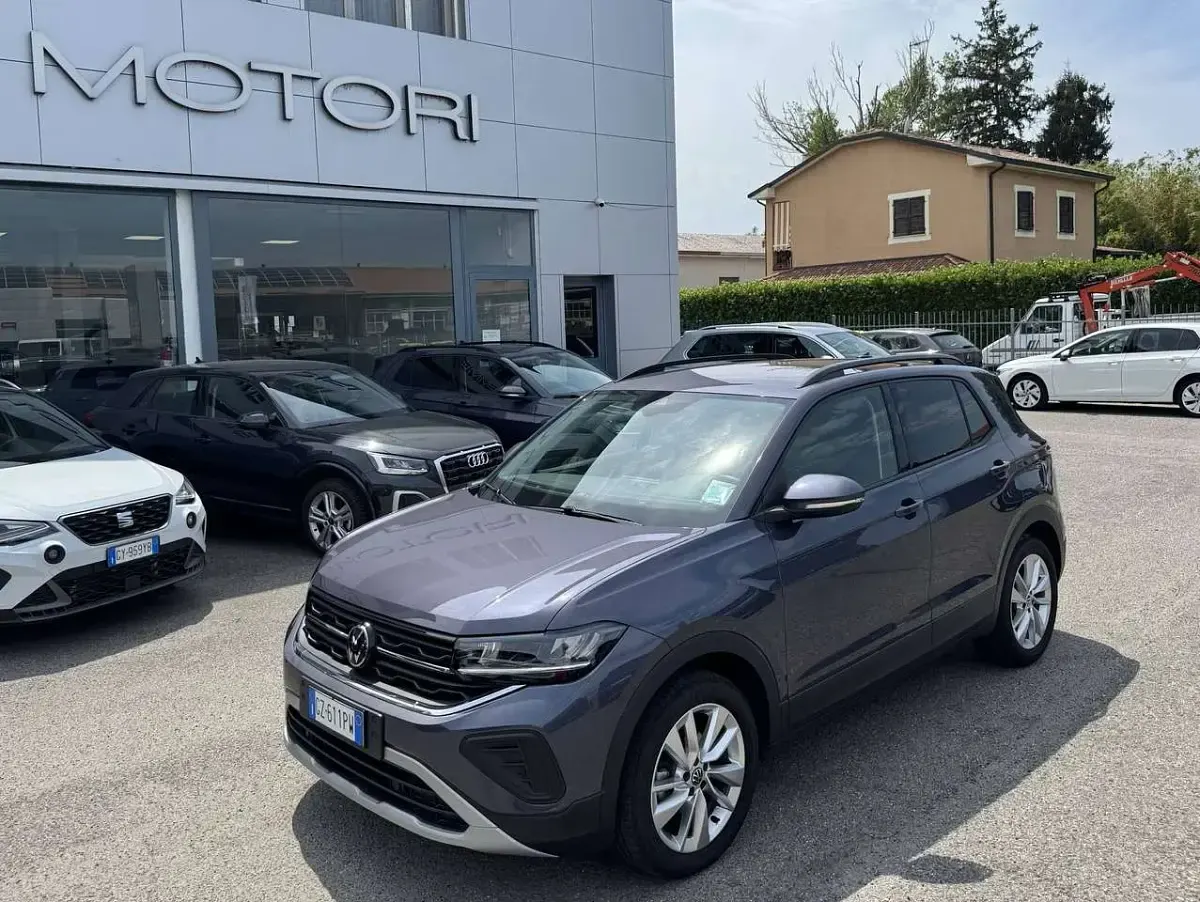 Usata VW T-Cross Edition 95 CV (69 kW) 2025 Smoky grey met SUV
