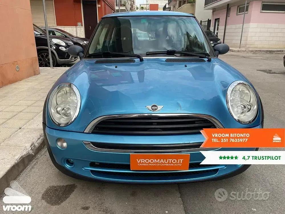 Usata Mini ONE 90 CV (66 kW) 2004 Utilitaria