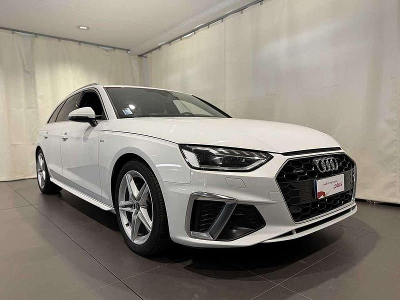 Bianco Usata 2024 Audi A4 S-Line Station wagon | 39.900 € (Cara) - Immagine 1/4