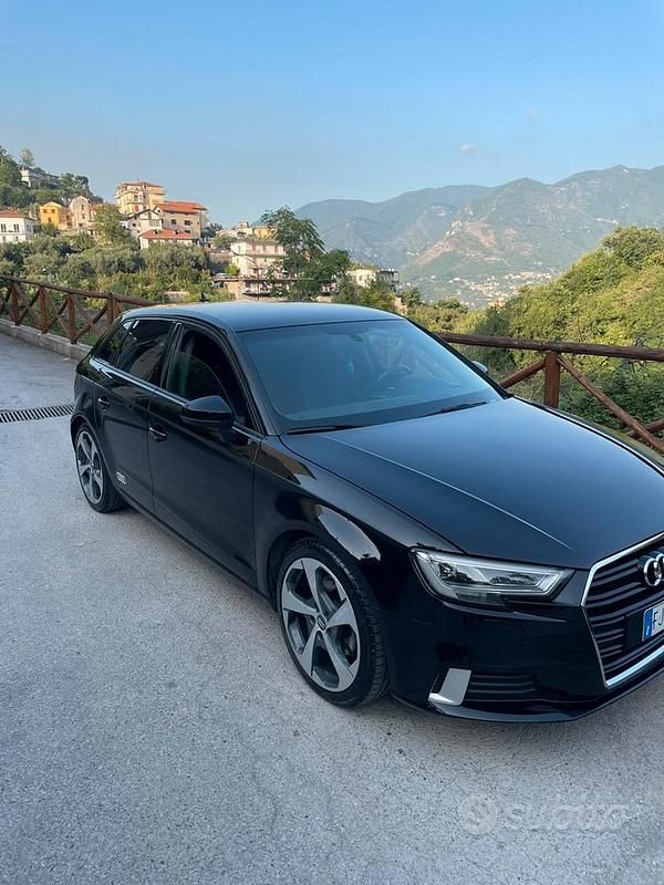 Usata Audi A3 2017 Nero Berlina