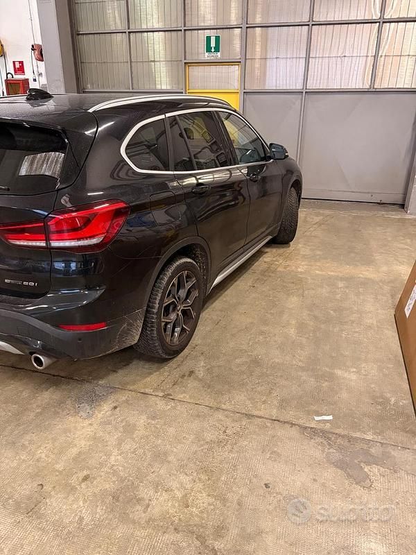 Usata BMW X1 xLine 192 CV (141 kW) 2019 Nero SUV