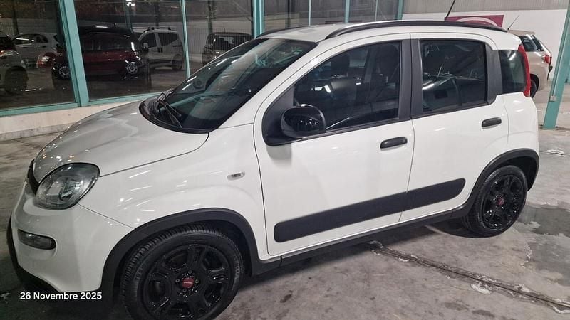 Usata Fiat Panda City Life 69 CV (50 kW) 2022 Bianco Berlina