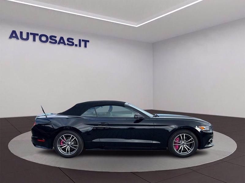 Occasion Ford Mustang Convertible 317 ch (233 kW) 2016 Noir Cabriolet