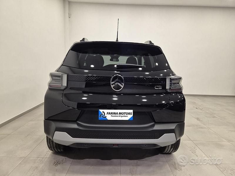 Nouvelle Citroën C3 101 ch (74 kW) 2025 Noir Berline