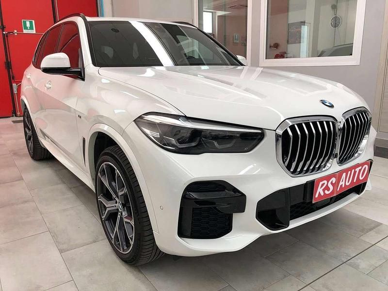 Usata BMW X5 M Sport 231 CV (169 kW) 2021 Bianco SUV