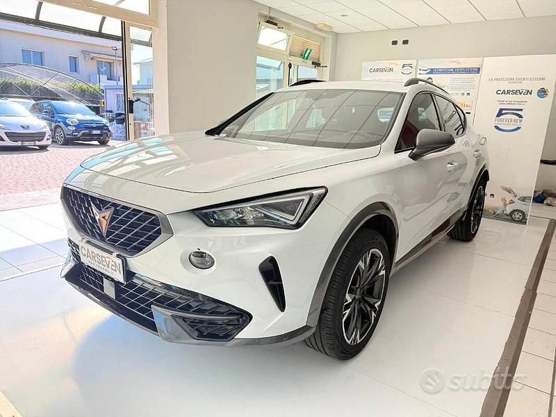 Bianco Usata 2024 Cupra Formentor SUV | 25.999 € (Ottimo prezzo) - Immagine 1/4